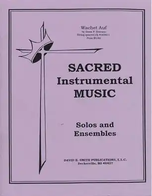 Best Choice Bach, J.S. (Everson): Wachet Auf (Sleepers Awake) (string quartet)
