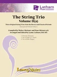 Hockner, W: The String Trio Vol.2a (string trio) Ludwig Masters Limited Time