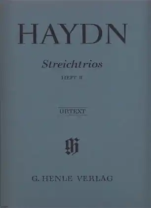 Haydn, F.J.: String Trios, Vol.2, urtext (2 violins and cello) Exclusive