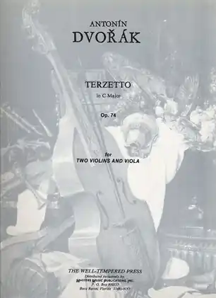 Dvorak: Terzetto Op.74 (2 violins & viola) Factory Price