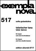 Gubaidulina, S.: Tatar Dance (bayan and 2 double basses) Sale