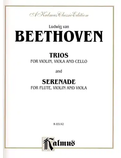 Beethoven, L. van: Trios & Serenade for Violin, Viola & Cello Low Price
