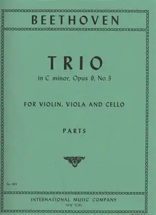 Beethoven: Trio in C minor Op.9 No.3 (violin, viola & cello) IMC Grab Now