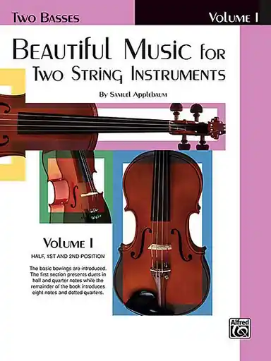 In Demand Applebaum, S.: Beautiful Music for Two String Instruments, Book 1 (2 basses)