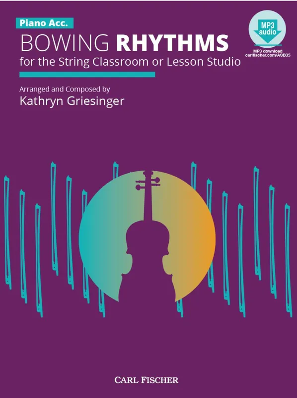 Wholesale Griesinger: Bowing Rhythms (piano) FISCHER | Metzler Violins
