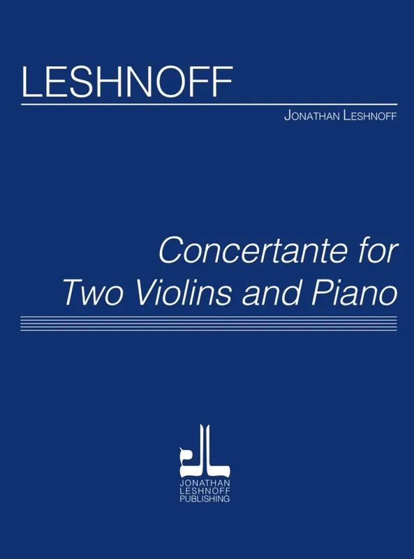 Leshnoff: Concertante (two violins) PRESSER | Metzler Violins Best Price