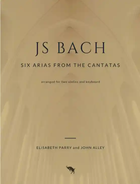 Bach (Parry/Alley): Six Arias from the Cantatas (two violins) | Metzler Violins Free Delivery