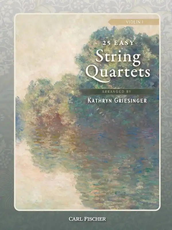 Griesinger: 25 Easy String Quartets (violin) | Metzler Violins Professional Grade