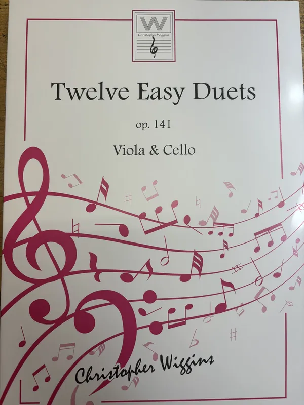 Wiggins: Twelve Easy Duets (viola and cello) Wiggins | Metzler Violins Wholesale