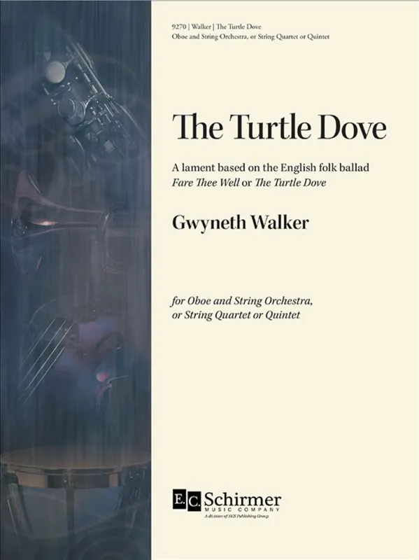 Walker: The Turtle Dove (string quartet/quintet) EC SCHIRMER | Metzler Violins Top Rated
