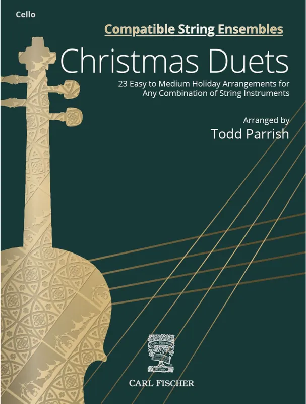 Parrish: Compatible String Ensembles: Christmas Duets (cello) FISCHER Top Pick