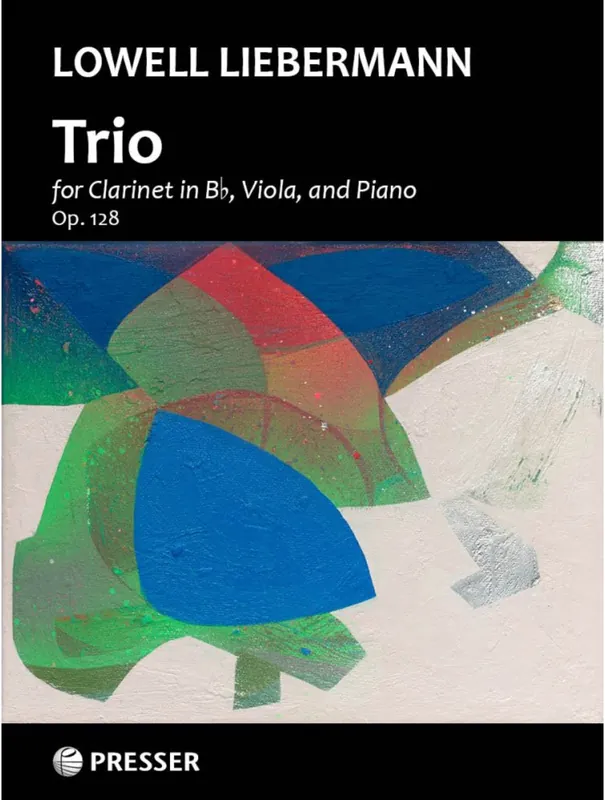 Liebermann: Trio Op. 128 (clarinet, cello, piano) PRESSER Professional Grade