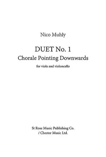 Secure Checkout Muhly, Nico : Duet No. 1 - Choral Pointing Downwards (viola and cello)