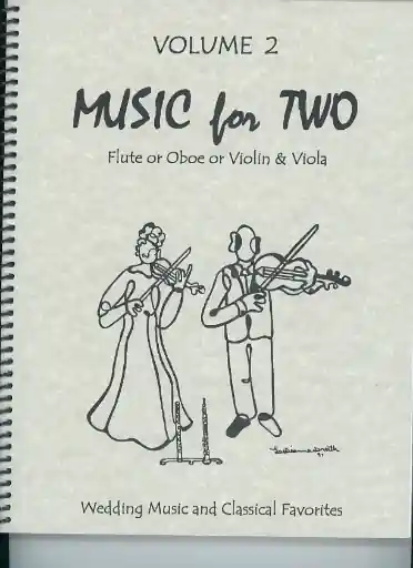 Kelley, Daniel: Wedding Music for Two Vol.2 (Violin & Viola) Get Yours