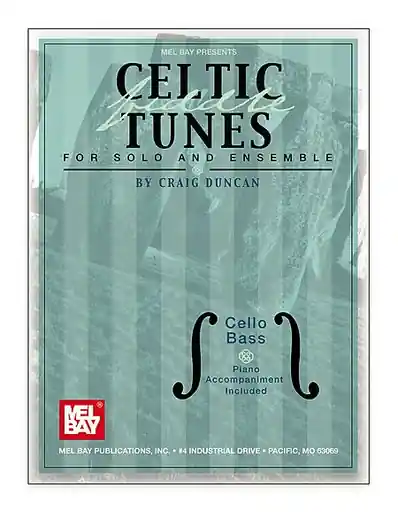 In Demand Duncan, Craig: Celtic Fiddle Tunes for Solo & Ensemble (2 cellos & piano)