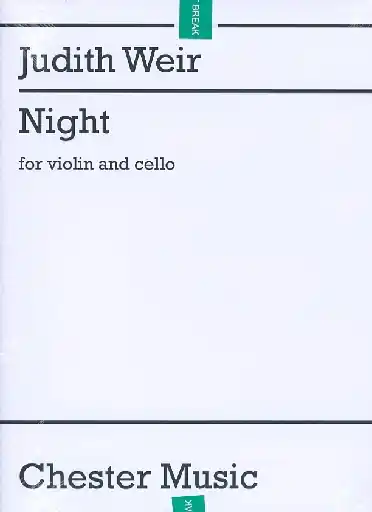 Weir, Judith: Night for violin and cello Top Rated