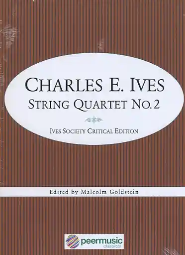 Ives, C. (Goldstein): String Quartet No.2 - Ives Society Critical Edition (string quartet) Holiday Sale