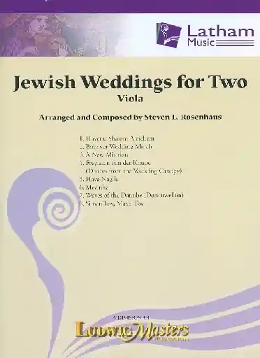 Rosenhaus, S.: Jewish Weddings for Two (viola) Factory Price