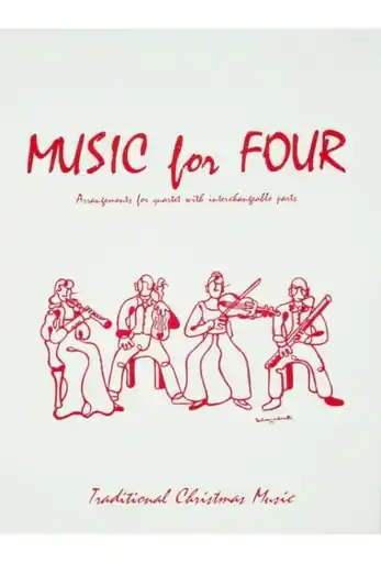 Flash Sale Kelley, Daniel: Music for Four - Traditional Christmas Music (piano or guitar)