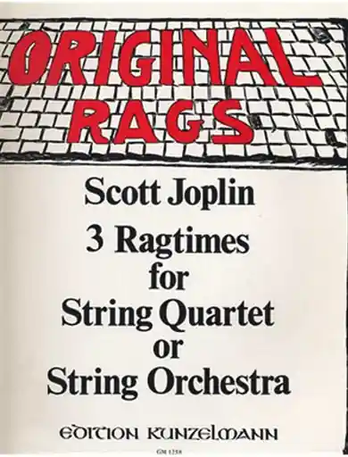 Joplin, Scott (Beyer): Ragtimes for String Quartet-Vol.1 Bulk Order