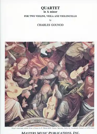 Gounod, Charles: String Quartet in a minor Exclusive Offer