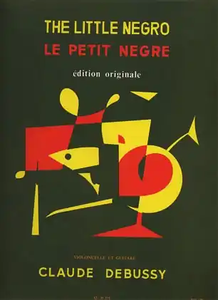 Debussy, Claude: Le Petit Negre (cello & guitar) In Demand