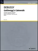 Order Now Debussy (Birtel): Golliwogg's Cakewalk (violin, cello & piano) Schott
