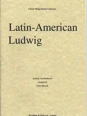 Martelli: Latin-American Ludwig (String Quartet) Special Discount