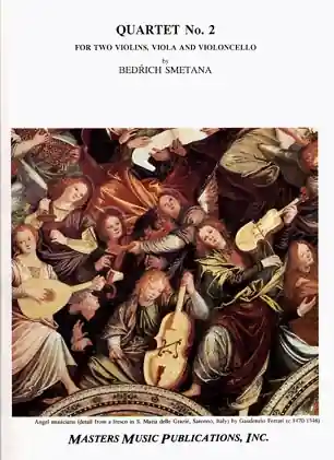 Worldwide Shipping Smetana, Bedrich: Quartet No. 2 (string quartet)