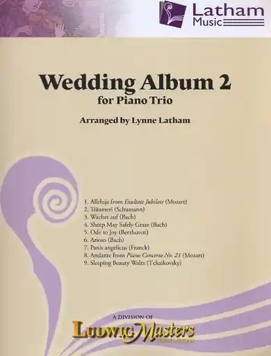Crafted Latham, Lynne: The Wedding Album 2 (violin, Cello, Piano)
