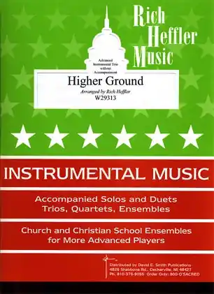 Luxury Heffler, Rich: Higher Ground (2 violins & cello)