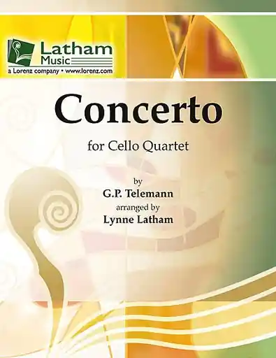 Telemann, G.P. (Latham): Concerto (4 cellos) Get Yours