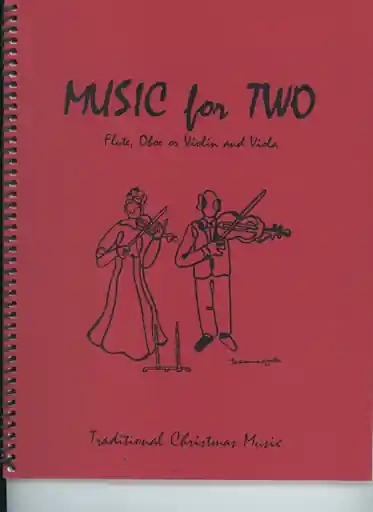 Kelley, D.: Traditional Christmas Music for Two (violin & viola) Authentic