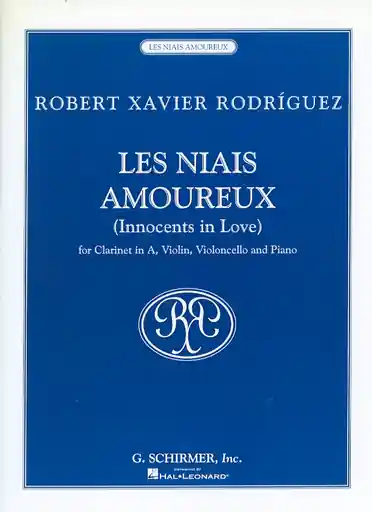 Special Discount Rodriguez, R.X: Les Niais Amoureux - Innocents in Love (clarinet, violin, cello, and piano)