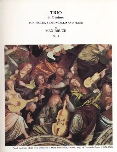 Bruch, Max: Trio in C minor Op.5 (violin, cello, piano) One Day Deal