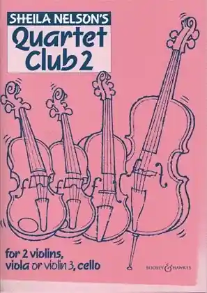 Nelson, S.: Quartet Club Vol.2 (string quartet, set of parts) Exclusive Offer