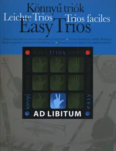 Secure Checkout Soos, Andras: Easy Trios (violin, viola, cello or two violins & cello)