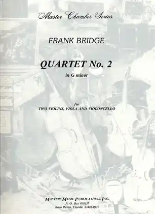 Wholesale Bridge, Frank: String Quartet No.2