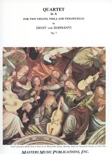 Dohnanyi, Ernst von: Quartet No.1 in A Op.7 (string quartet) Wholesale