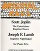 Joplin, Scott: Three Original Rags (violin, cello, piano) New Release