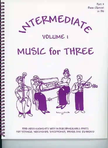 Express Delivery Kelley, Daniel: Music for Three Intermediate Vol.1 (bass clarinet)