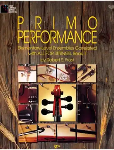 Price Cut Frost, Robert: Primo Performance Bk.1 (3 cellos)