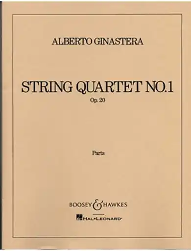 Ginastera, Alberto: String Quartet No. 1, Op. 20 Premium