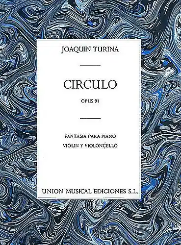 Turina, Joaquin: Circulo, Fantasia Op. 91 (piano, violin, cello) Sale