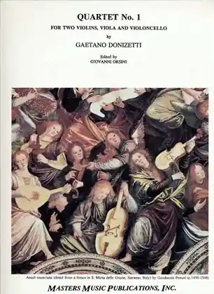 Buy Online Donizetti, Gaetano: String Quartet No. 1