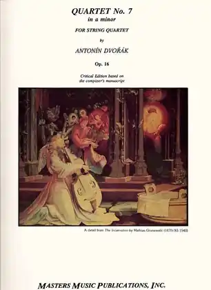 Buy Online Dvorak, Antonin: String Quartet No.7 Op.16 in a minor