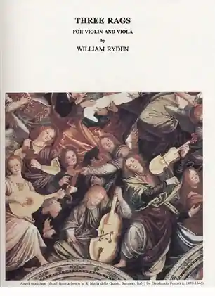 Order Now Ryden, William: Three Rags for Violin & Viola