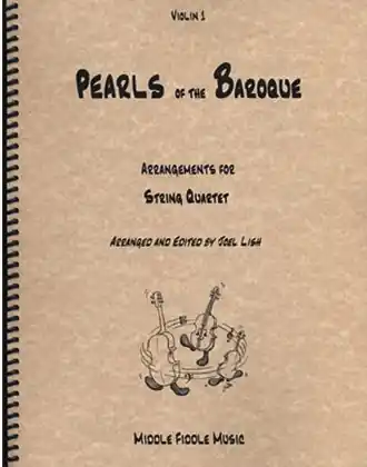 Lish, Joel: Pearls of the Baroque (string quartet) High Quality