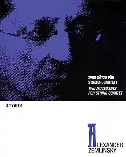 Zemlinsky, Alexander: Two Movements for String Quartet Free Returns