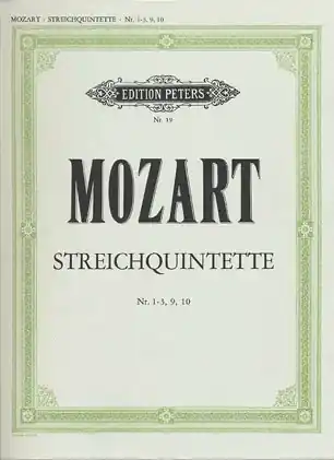 Mozart, W.A.: Complete String Quintets Vol.2 (2 violins, 2 violas, cello) Special Offer